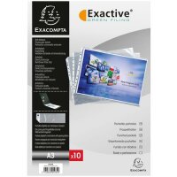 Exacompta Prospekthüllen für Exactive 10St