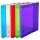 Exacompta Archivbox A4 PP Crystal 25mm sort