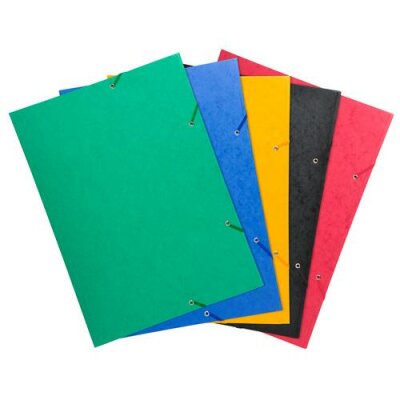Exacompta Sammelmappe A3 Manila 3Farb sort