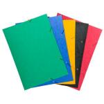 Exacompta Sammelmappe A3 Manila 3Farb sort