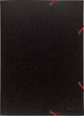 Exacompta Sammelmappe A3 Manila schwarz