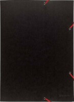 Exacompta Sammelmappe A3 Manila schwarz