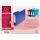 Exacompta Archivbox 60mm PP m. Dr. blau