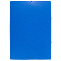Exacompta Sammelmappe A2 Manila blau