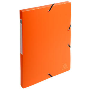 Exacompta Archivbox 24x32/25mm PP 700µ Orange