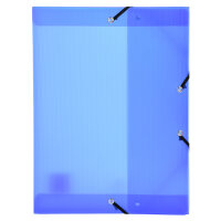 Exacompta Archivbox 40mm Linicolor blau