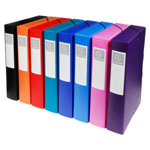 Exacompta Archivbox OPAK PP R60mm sortiert