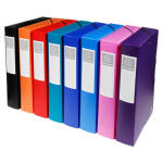 Exacompta Archivbox OPAK PP R60mm sortiert