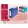 Exacompta Archivbox 80mm PP m. Dr. blau