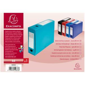 Exacompta Archivbox 80mm PP m. Dr. grün