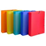 Exacompta Archivbox 60mm Linicolor sort