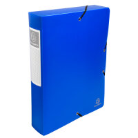Exacompta Archivbox OPAK PP R60mm blau