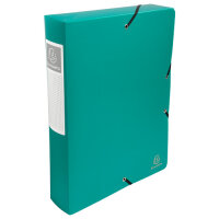 Exacompta Archivbox OPAK PP R60mm dunkelgrün