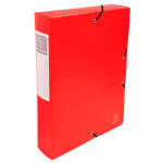 Exacompta Archivbox OPAK PP R60mm rot