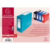 Exacompta Archivbox 100mm PP m. Dr. grün