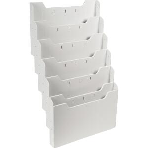 Exacompta Prospekthalt A4 Quer  Pres. Ltgr