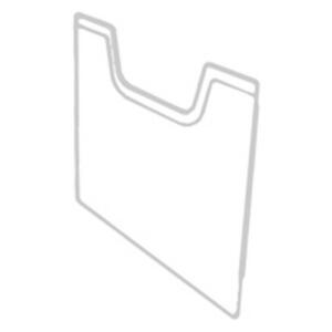 Exacompta Deckplatte A4 Quer Pres. Tr