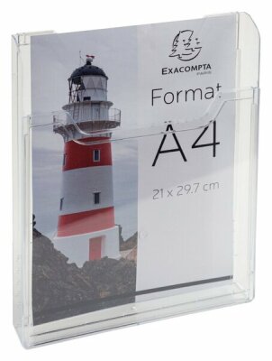 Exacompta Wand-Box A4 Hoch Pres. Tr