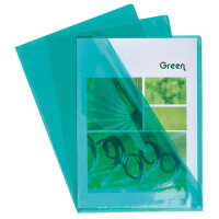 Exacompta Aktensichthülle A4 PVC gl 10St grün
