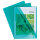 Exacompta Aktensichthülle A4 PVC gl 10St grün