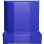 Exacompta Mini-Octo Stifte-Box For. kobaltblau