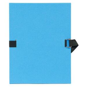 Exacompta PM + dehnb Rück 130mm 320x240 blau