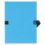 Exacompta PM + dehnb Rück 130mm 320x240 blau