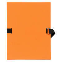 Exacompta PM + dehnb Rück 130mm 320x240 sort