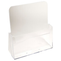 Exacompta Prospekthalter A4 Pres. glasklar
