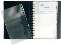 Exacompta Visitenkartenbuch Exacard 120Karten