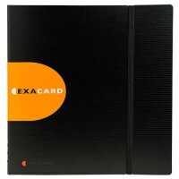Exacompta Visitenkartenbuch Exacard 320Karten