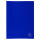 Exacompta Sichtmappe A4 100 Hüllen blau