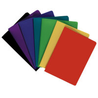 Exacompta Sichtmappe A4 40Hüllen 7farb sort