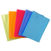 Exacompta Sichtmappe A4 Linicolor 40 Hül sort