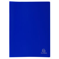 Exacompta Sichtmappe A4 60 Hüllen blau