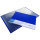 Exacompta Sichtmappe A4 10 Hüllen m RS blau