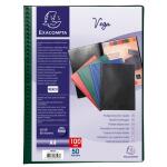 Exacompta Sichtmappe VEGA blickdicht 50 Hü gn
