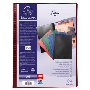 Exacompta Sichtmappe VEGA blickdicht 50 Hü bd