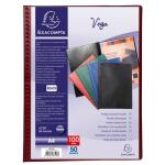 Exacompta Sichtmappe VEGA blickdicht 50 Hü bd