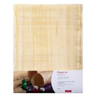 Herbin Papyrus Mappe mit 3Bl  ca. A4