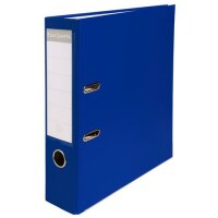 Exacompta Ordner A4 Karton/PP 80mm blau