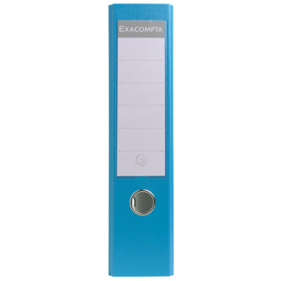 Exacompta Ordner A4 Karton/PP 80mm hellblau