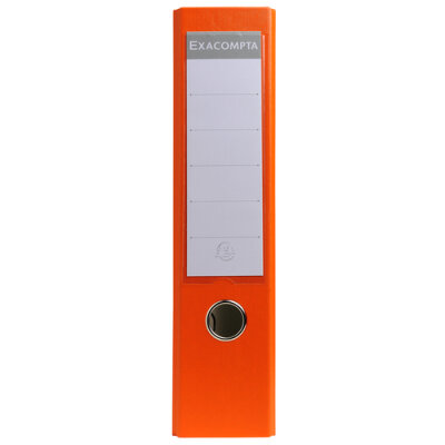 Exacompta Ordner A4 Karton/PP 80mm orange