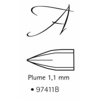 Brause Kalligraphie Füller 1,1mm