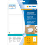 HERMA Adressetikett 99,1 x 67,7 mm (B x H) Papier weiß 200 Etik./Pack.
