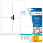 HERMA Adressetikett 99,1 x 139 mm (B x H) Papier...