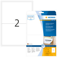 Herma Etiketten ablösbar 199,6 x 143,5 mm weiss 25...