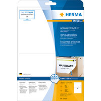 Herma Etiketten ablösbar 199,6 x 143,5 mm weiss 25...