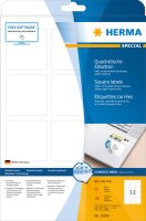 Herma Etiketten ablösbar 60 x 60 mm weiss 25 Bl 300...