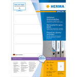 Herma Ordnerrückenschilder ablösbar 192 x 38 mm...